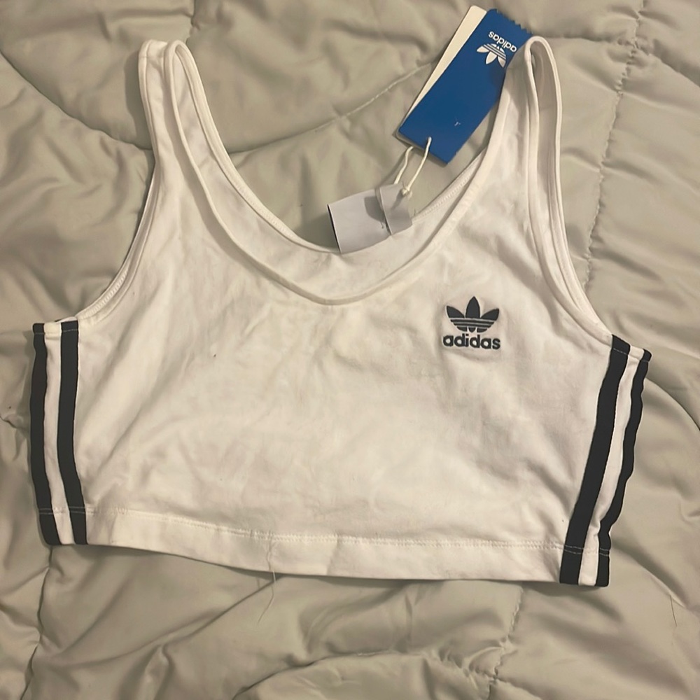 Adidas croptop/bralette brand new with tag